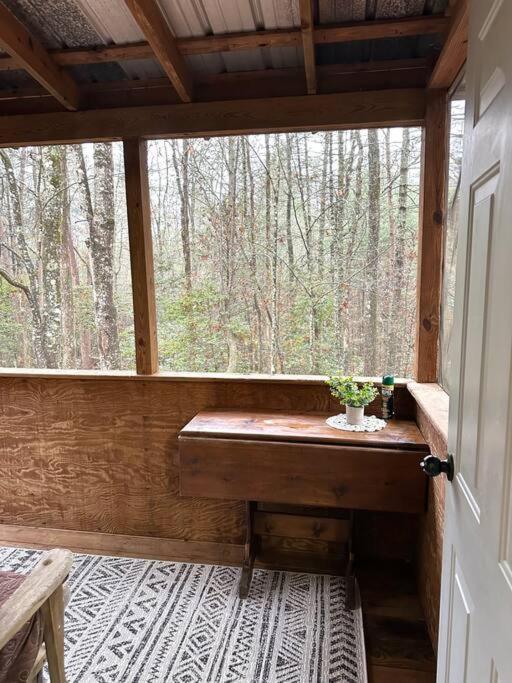 Private Cozy Cabin In The Woods With Great View Murphy Exteriör bild