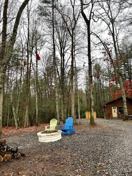 Private Cozy Cabin In The Woods With Great View Murphy Exteriör bild